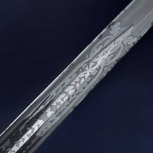 British WW1 Period 1827 Pattern Naval Officers Sword, Gieve Matthews and Seagrove 27